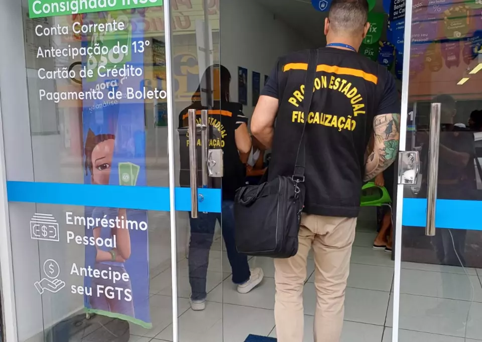 Procon-ES fiscaliza financeira por impedir portabilidade bancária de consumidor, segue links com detalhes como pedir